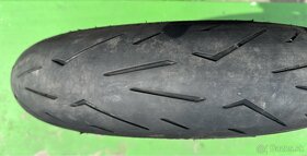 Predná pneu Pirelli Rosso III a Rosso Corsa II 120/70R17 - 4