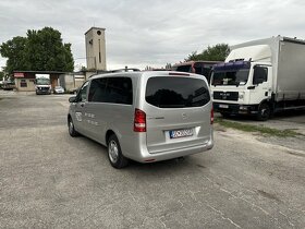 Prenájom 9 miestne auto Mercedes Vito Tourer Automat - 4