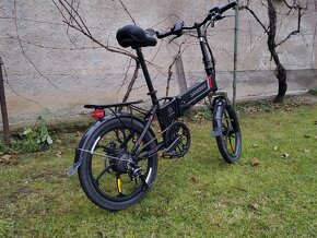 PREDÁM ELEKTRICKÚ SKLADAČKU SAMEBIKE SMBK2920 (20LVXD30) - 4