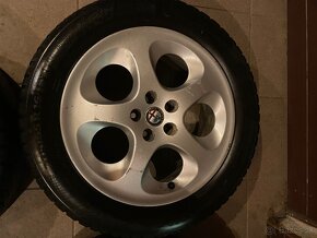 Zimná sada 16” elektrónov Alfa Romeo 205/55R16 - 4