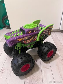 Monster truck Dickie XXL-ako novy - 4