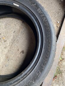 235/50 r18 Dunlop winter sport - 4