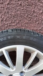 Fiat Alu disky 16" 4x100, 195/55 r16 - 4