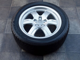 17" Alu kola 5x112 AUDI A5 ZÁNOVNÍ LETNÍ SADA - 4