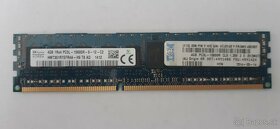 #16 - Pamäť RAM Hynix (Lenovo) 4GB DDR3-1333 PC3-10600R - 4