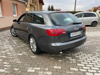 Audi A6 Avant S-Line 2,7TDI 132kW QUATTRO 6 st. Automat - 4