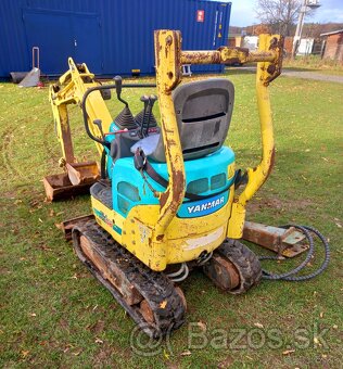 Minibager YANMAR SV 08 1000KG - 4