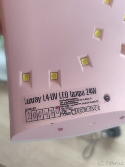 UV LED LAMPA L6 - 24W - 4