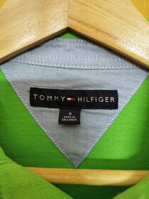 Polo tricko Tommy Hilfiger , velkost S, zelene, nenosene - 4