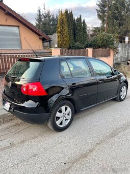 Vw golf 5 benzín 167 tisíc km 2008 - 4