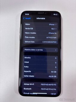 Predám Apple iPhone XS 64GB Gold - 4