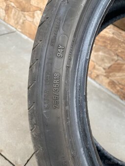 Letné pneumatiky 255/35 r18 - 4