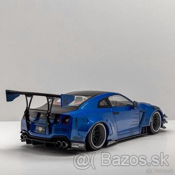 Nissan GTR LBWK Solido 1:18 - 4