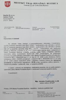 Rekreačný pozemok v Považskej Bystrici - 4