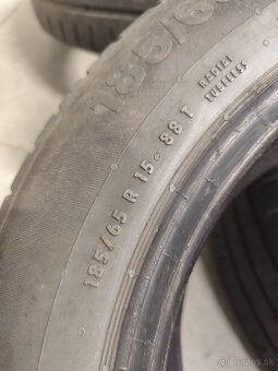 185/65 R15 Continental letné - 4