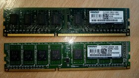 Predám pamäte DDR3 - 4