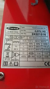 Zváračka Fronius Trans Pocket 2500  elektroda / MMA + TIG - 4