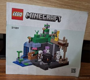 Lego Minecraft 21189 Jaskyňa kostlivcov

 - 4