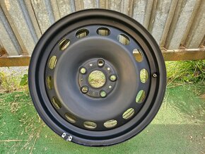 Originálne plechové disky VW - 5x112 r16 - 4