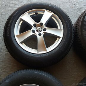 17"Elektróny Dezent 5x112 Škoda Volkswagen Seat zimné - 4