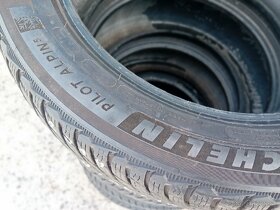 225/50R18 Zimné pneumatiky Michelin Pilot Alpin5 - 4