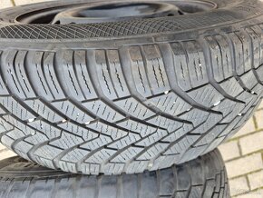 Predám zimné gumy ContiWinterContact TS850 195/65 R15 T - 4