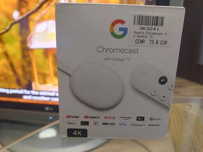 LG 42 plazma & Chromecast 4K - 4