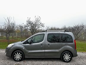 Predám Peugeot Partner tepee 1.6HDI 80kw naj. 212000km - 4