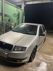 Škoda fabia 1 - 4