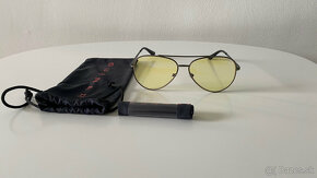 Gunnar Maverick Gunmetal okuliare - 4