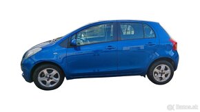 Predám Toyotu YARIS VVT-I, benzín, 1298cm3, 64 kW - 4