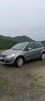 Suzuki SX4 ,, 4x4,, Benzín 1, 6 - 4