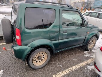 Suzuki JIMNY FJ, 1,3 benyín 4x4 - 4