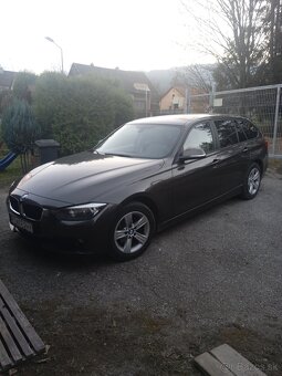 BMW 318d f31 - 4