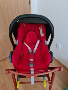 Autosedačka Maxi Cosi Cabriofix + ISOfix základňa - 4