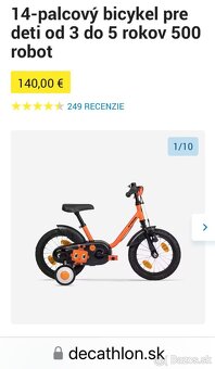 Detsky bicykel Decathlon - 4