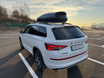 Skoda Kodiaq Sportline 2.0TDI 4x4 /7 miestne/Tažne - 4