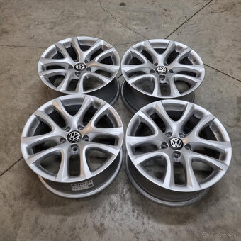 Hliníkové Volkswagen disky 5x112 R17 8.0J ET41 - 4