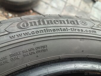 225/55 r17c continental - 4