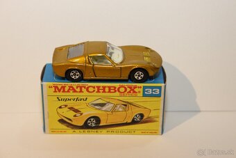 Matchbox SF Lamborghini Miura P 400 - 4