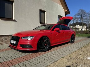 Audi A7 Facelift, 3.0 Bitdi, S-Line, 235kw, Misano red pearl - 4