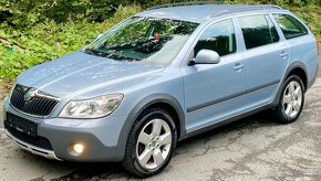 Škoda Octavia 2.0 TDI CR 103 KW 4x4 SCOUT COMBI - 4