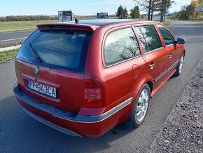 Predám Škoda Octavia combi 1,9TDI Elegance, r.v. 2001 - 4