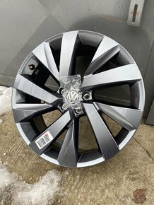 ✅ R18 ®️ Originál VW Funchal 5x100 ET39 ✅ T-Cross Taigo - 4