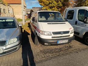 Predám VW Multivan 2.5i syncro 4x4 - 4