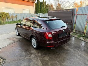 Škoda Superb Combi 2.0 TDI CR 140k Elegance - 4