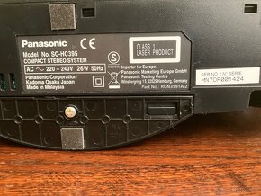 Panasonic SC-HC395 s DO - 4