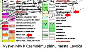 NA PREDAJ: Pozemky v Levoči, časť určená na výstavbu domov - 4