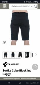 Kraťasy, šortky CUBE MTB-Blackline Baggy - MTB Shorts L - 4