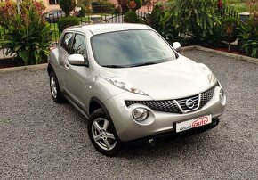 NISSAN JUKE 1.6 benzin 124tis km - TOP VYBAVA- 10/2012 - 4